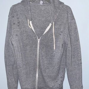 Nordstrom zip up hoodie